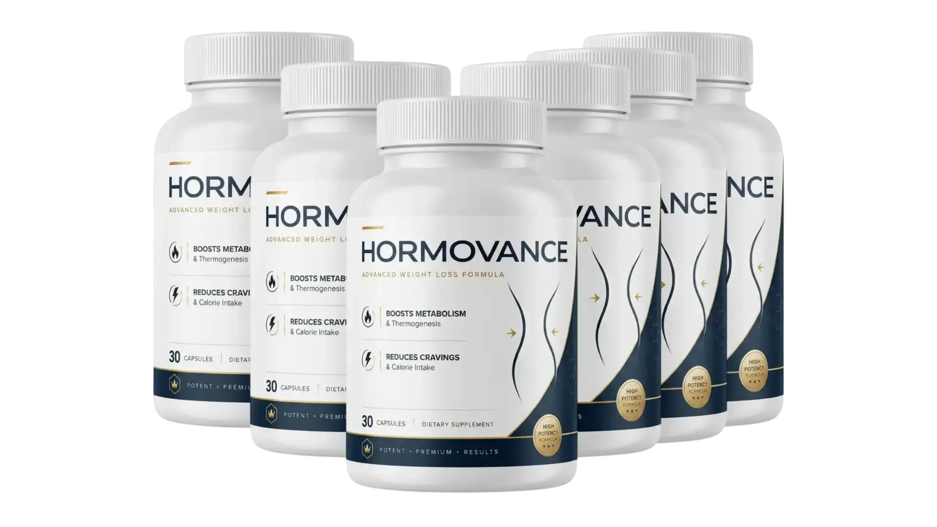 Hormovance 6 bottle pack — best value metabolism, appetite & gut wellness supplement for women over 40